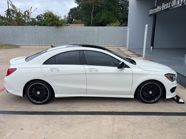 used 2016 Mercedes-Benz CLA car, priced at $14,045
