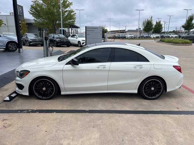 used 2016 Mercedes-Benz CLA car, priced at $14,045