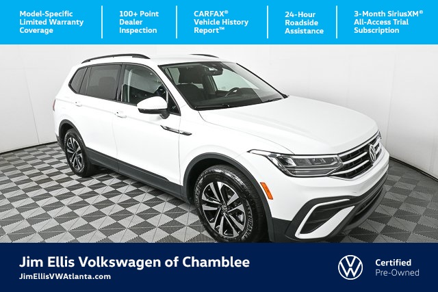 used 2024 Volkswagen Tiguan car, priced at $25,900