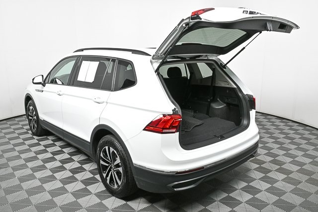 used 2024 Volkswagen Tiguan car, priced at $25,900