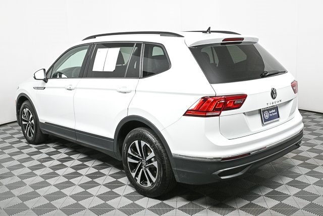 used 2024 Volkswagen Tiguan car, priced at $25,900