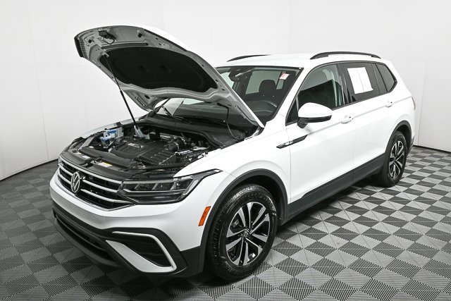 used 2024 Volkswagen Tiguan car, priced at $25,900