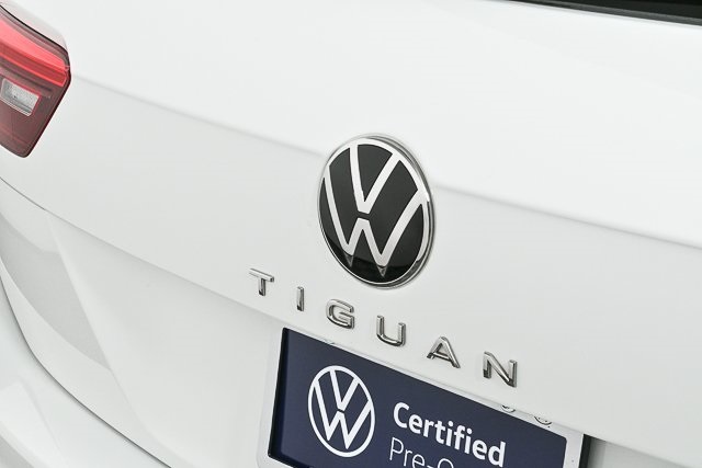 used 2024 Volkswagen Tiguan car, priced at $25,900