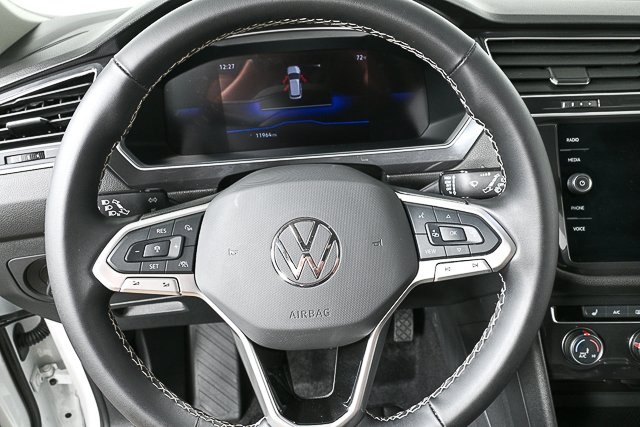 used 2024 Volkswagen Tiguan car, priced at $25,900