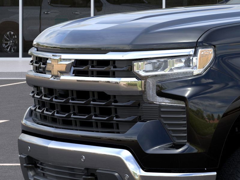 new 2025 Chevrolet Silverado 1500 car, priced at $60,645