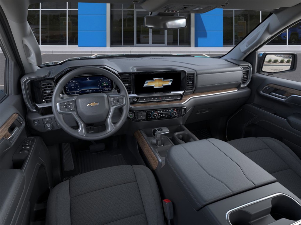 new 2025 Chevrolet Silverado 1500 car, priced at $60,645