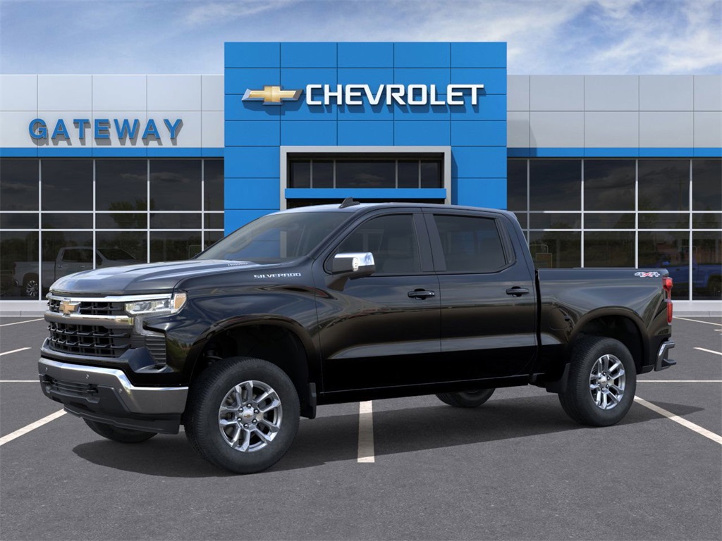 new 2025 Chevrolet Silverado 1500 car, priced at $60,645
