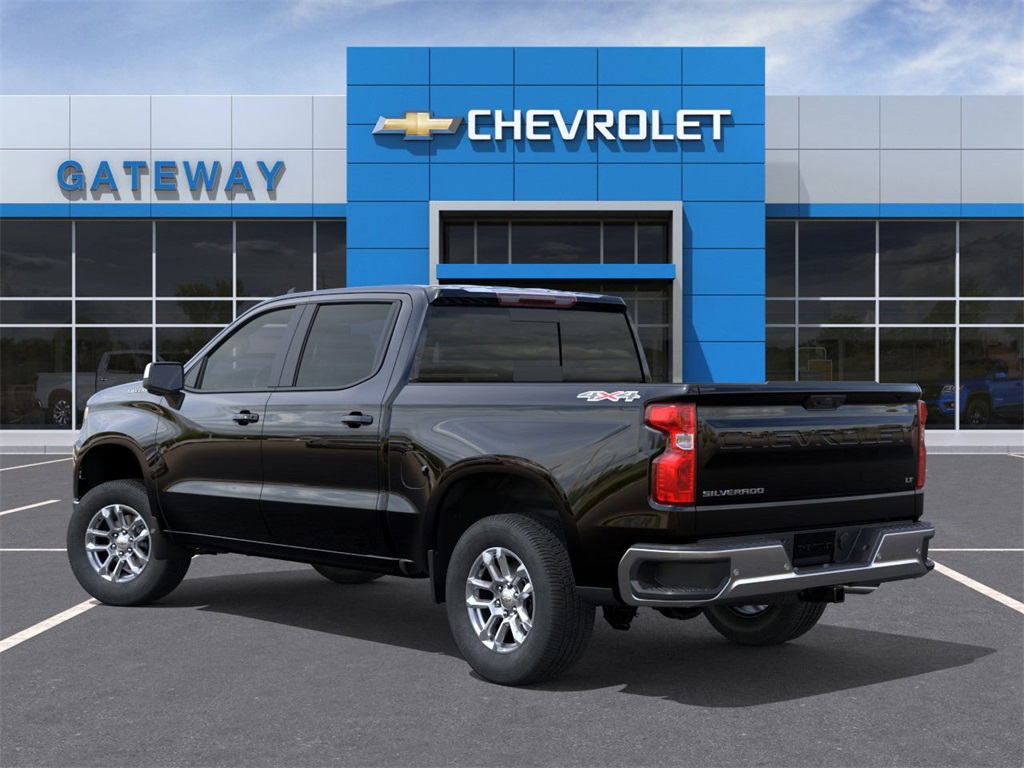 new 2025 Chevrolet Silverado 1500 car, priced at $60,645