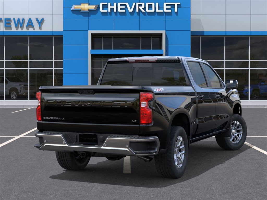 new 2025 Chevrolet Silverado 1500 car, priced at $60,645