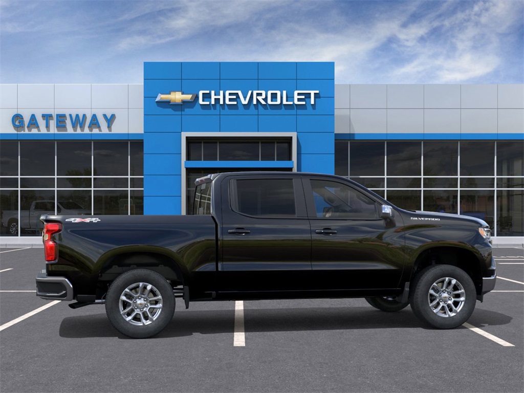 new 2025 Chevrolet Silverado 1500 car, priced at $60,645