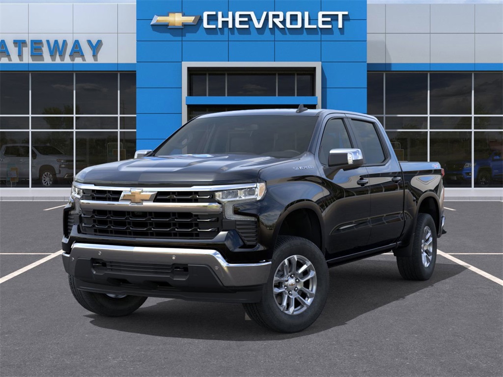 new 2025 Chevrolet Silverado 1500 car, priced at $60,645