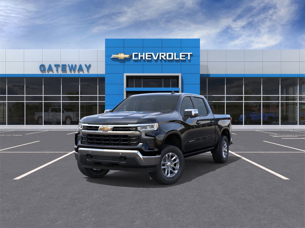 new 2025 Chevrolet Silverado 1500 car, priced at $60,645