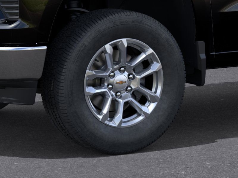 new 2025 Chevrolet Silverado 1500 car, priced at $60,645