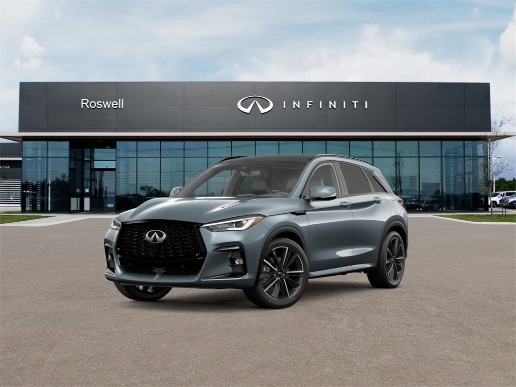 new 2025 INFINITI QX50 car, priced at $47,965