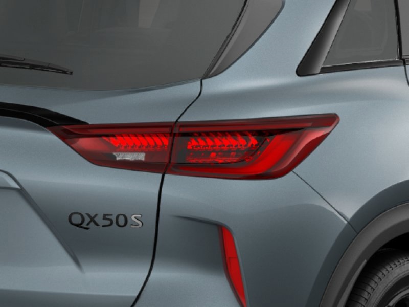 new 2025 INFINITI QX50 car, priced at $47,965