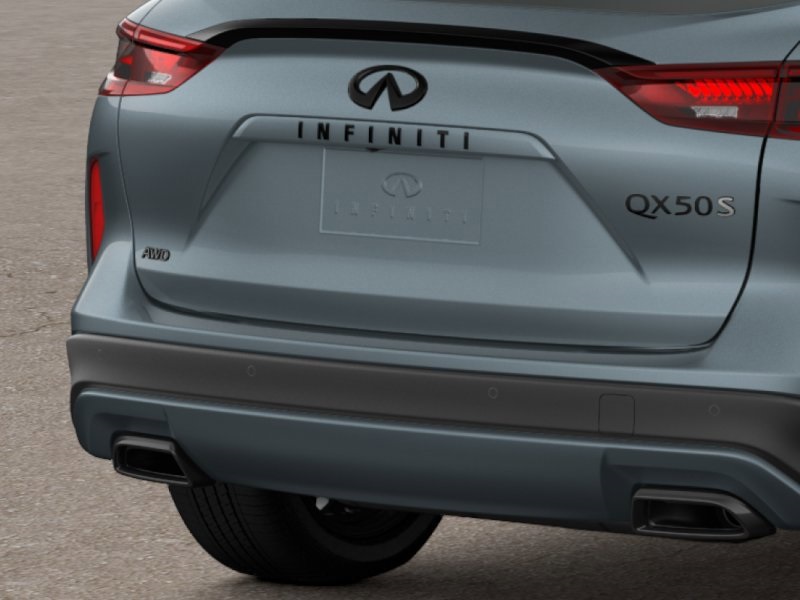 new 2025 INFINITI QX50 car, priced at $47,965