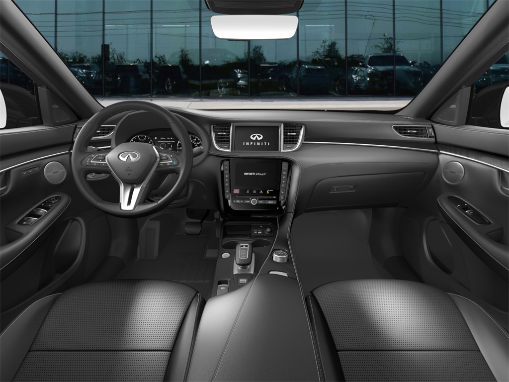 new 2025 INFINITI QX50 car, priced at $47,965