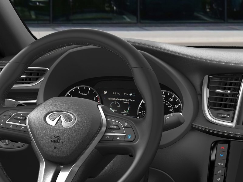 new 2025 INFINITI QX50 car, priced at $47,965