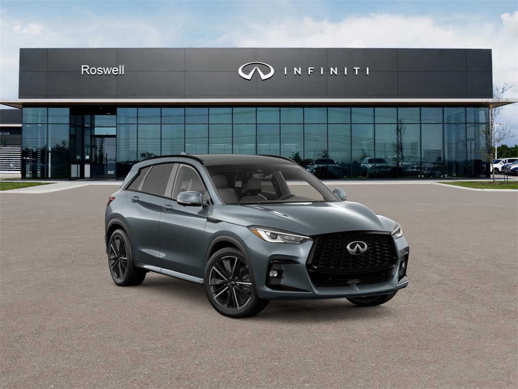 new 2025 INFINITI QX50 car, priced at $47,965