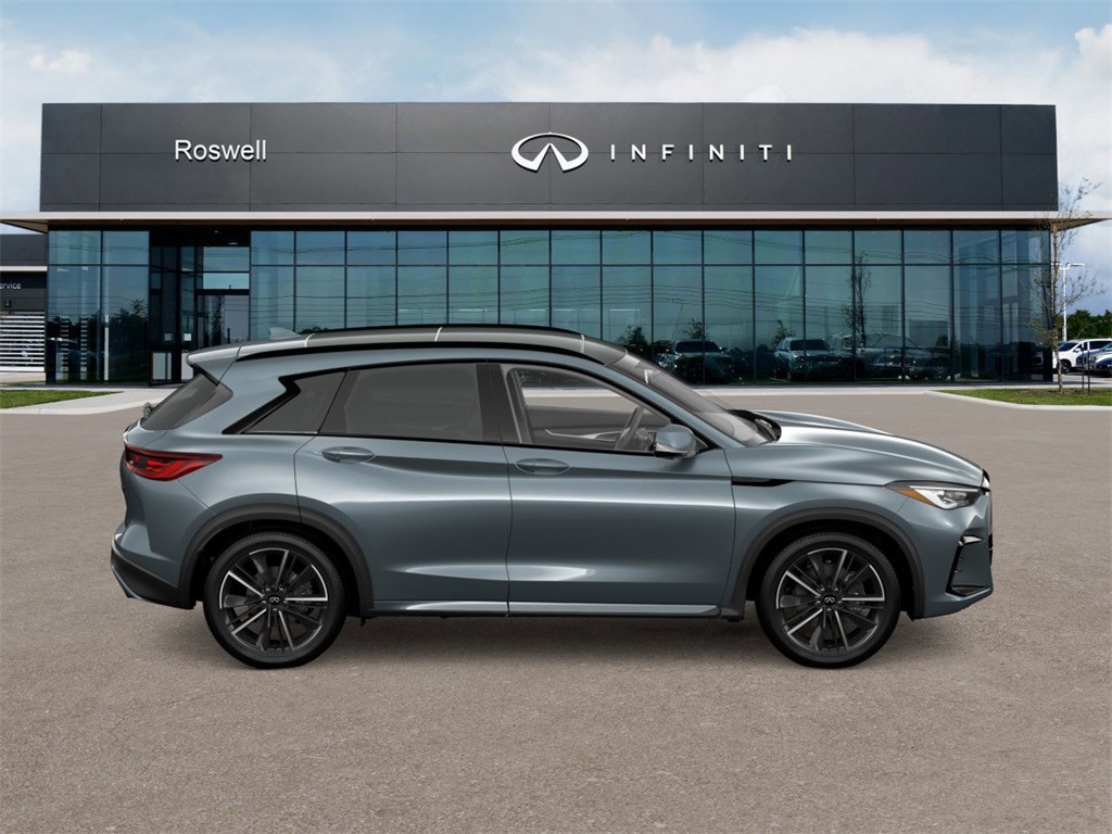 new 2025 INFINITI QX50 car, priced at $47,965