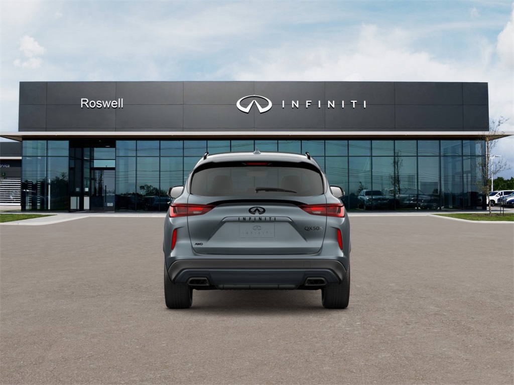 new 2025 INFINITI QX50 car, priced at $47,965
