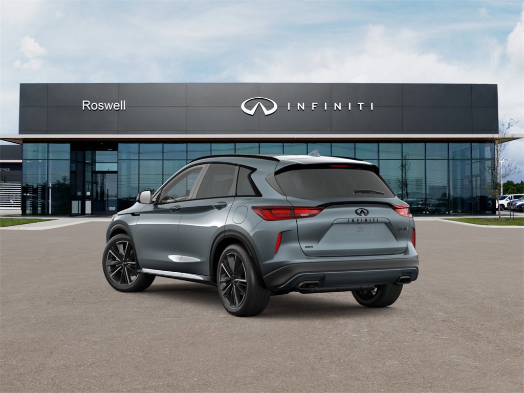 new 2025 INFINITI QX50 car, priced at $47,965