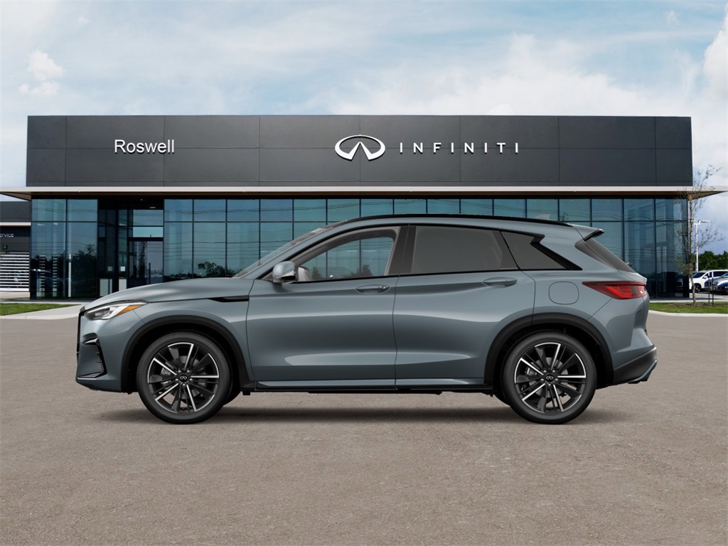 new 2025 INFINITI QX50 car, priced at $47,965