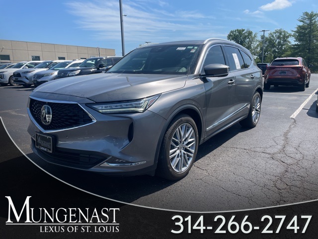 used 2023 Acura MDX car, priced at $48,240