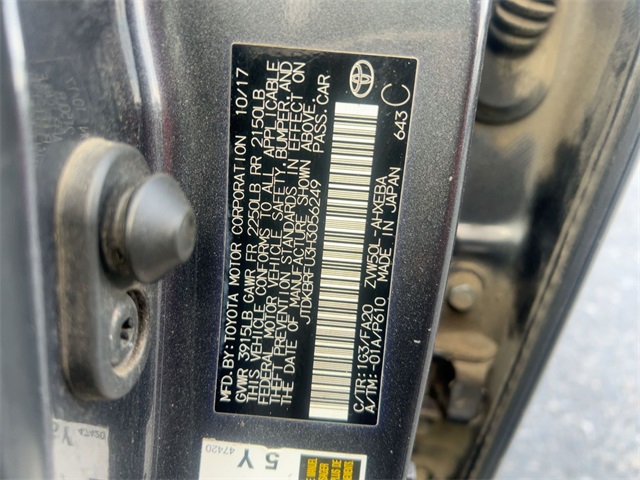 used 2017 Toyota Prius car, priced at $14,811