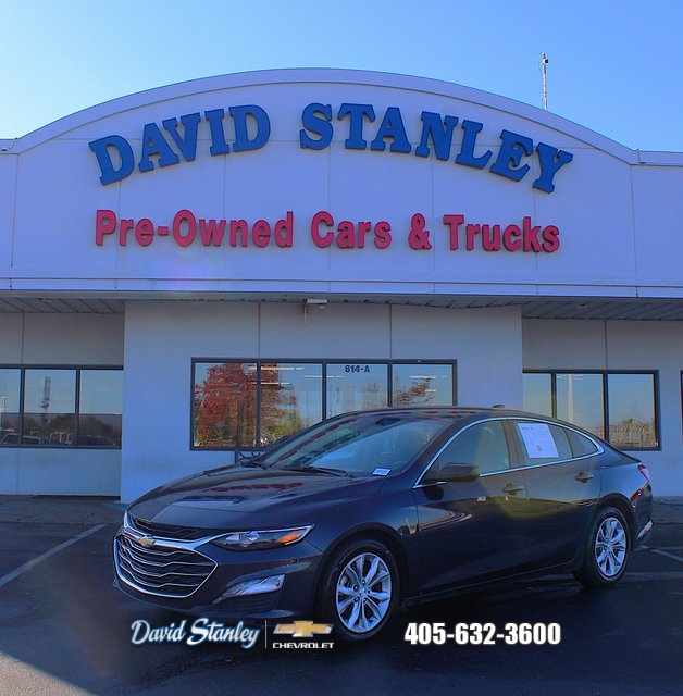 used 2023 Chevrolet Malibu car, priced at $18,352