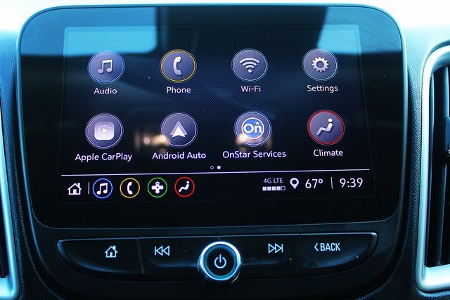 used 2023 Chevrolet Malibu car, priced at $18,352