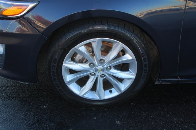 used 2023 Chevrolet Malibu car, priced at $18,352