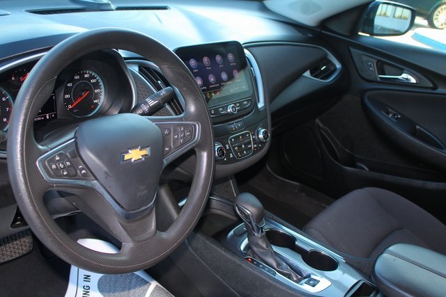 used 2023 Chevrolet Malibu car, priced at $18,352