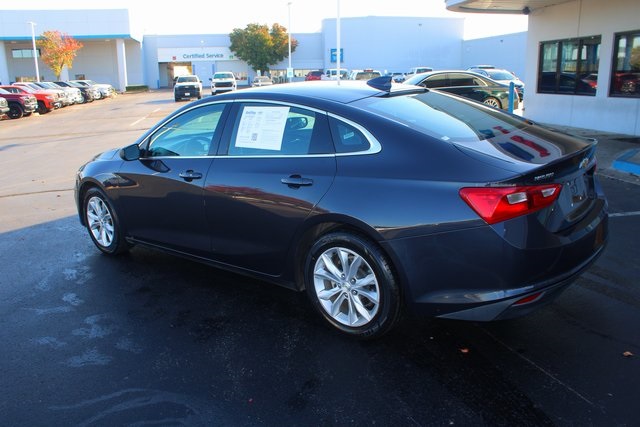used 2023 Chevrolet Malibu car, priced at $18,352