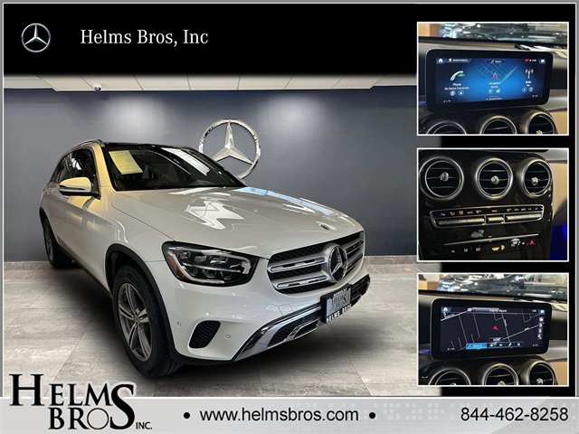 used 2022 Mercedes-Benz GLC car, priced at $33,786