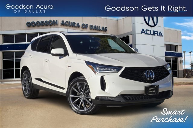used 2025 Acura RDX car, priced at $44,900