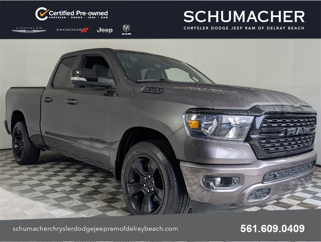used 2022 Ram 1500 car, priced at $30,000