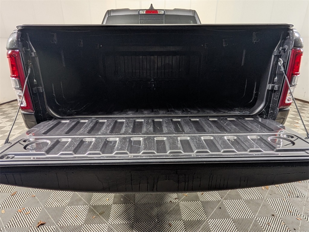 used 2022 Ram 1500 car, priced at $30,000