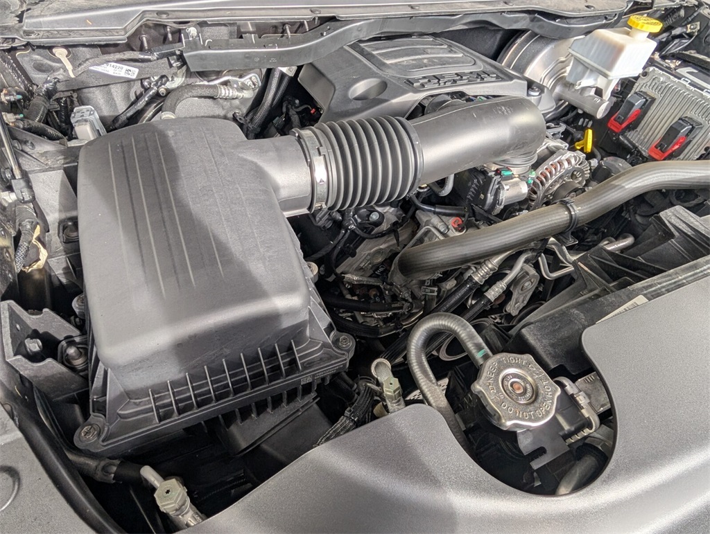used 2022 Ram 1500 car, priced at $30,000