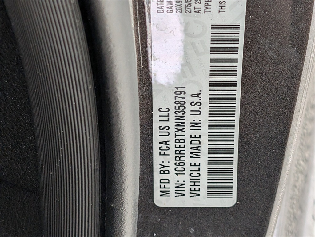 used 2022 Ram 1500 car, priced at $30,000