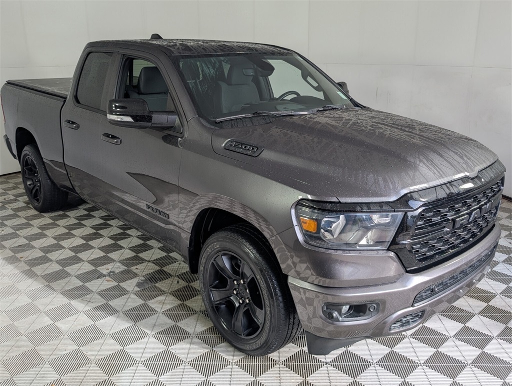 used 2022 Ram 1500 car, priced at $30,000