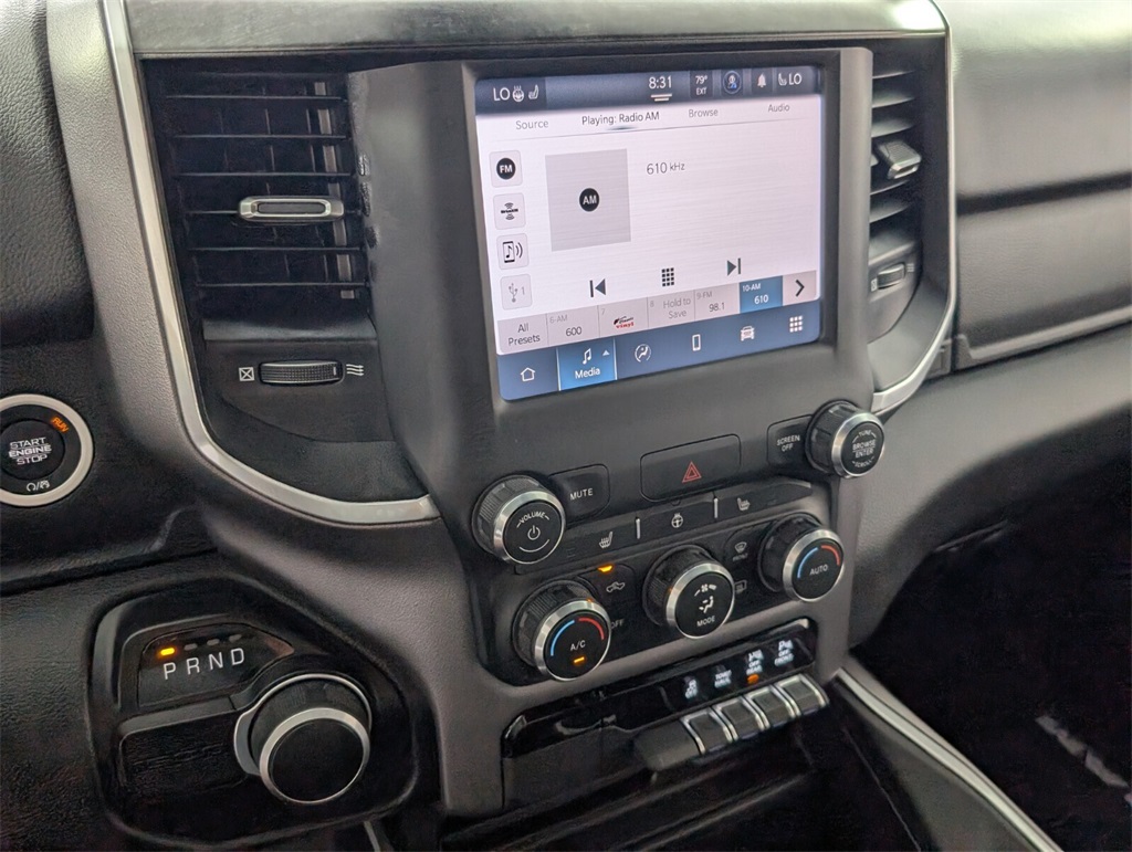 used 2022 Ram 1500 car, priced at $30,000