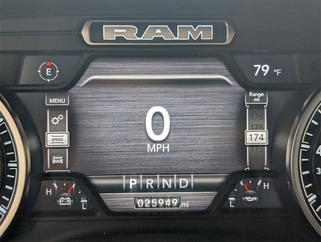 used 2022 Ram 1500 car, priced at $30,000