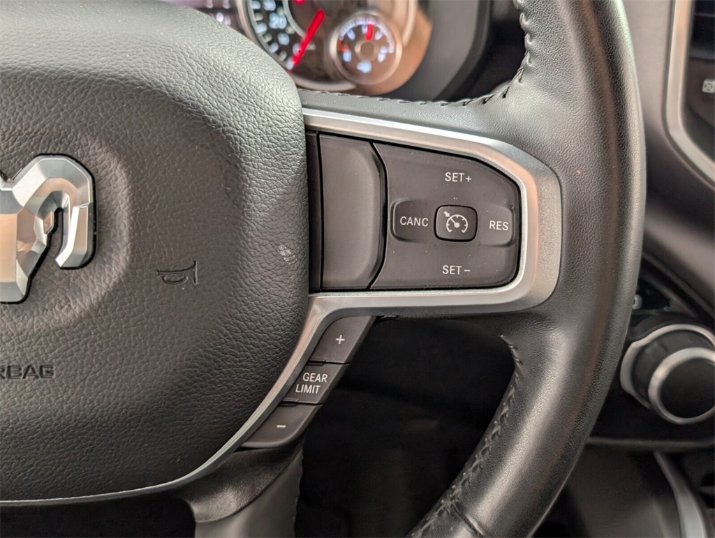 used 2022 Ram 1500 car, priced at $30,000
