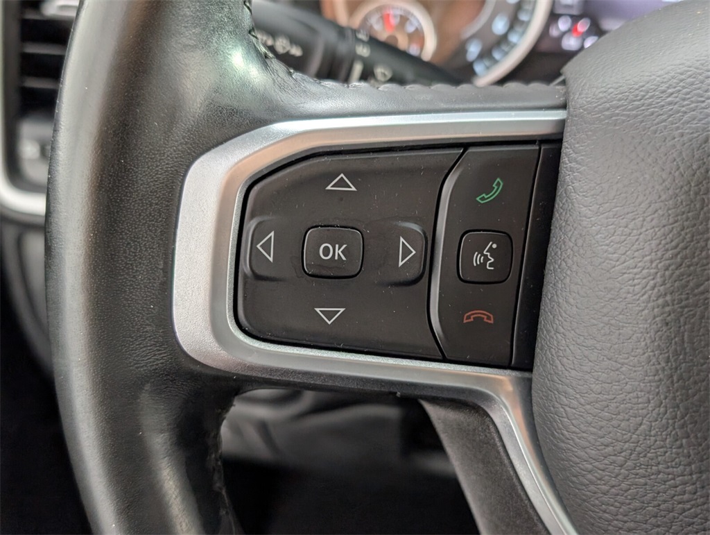 used 2022 Ram 1500 car, priced at $30,000