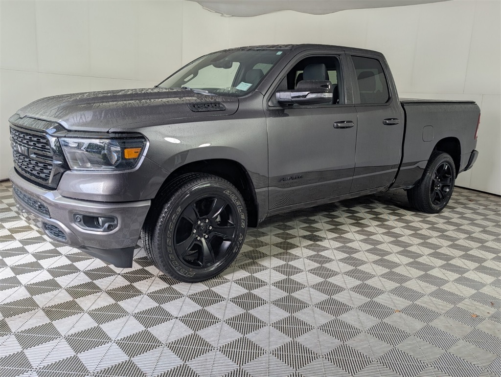 used 2022 Ram 1500 car, priced at $30,000