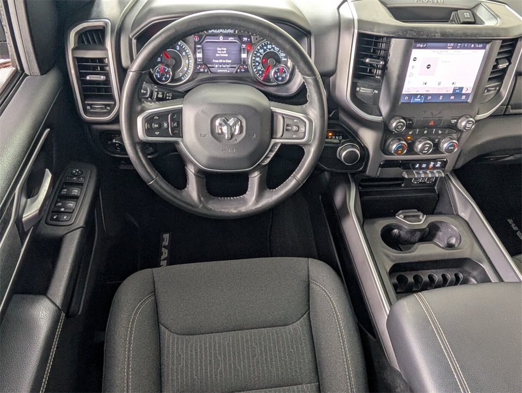 used 2022 Ram 1500 car, priced at $30,000
