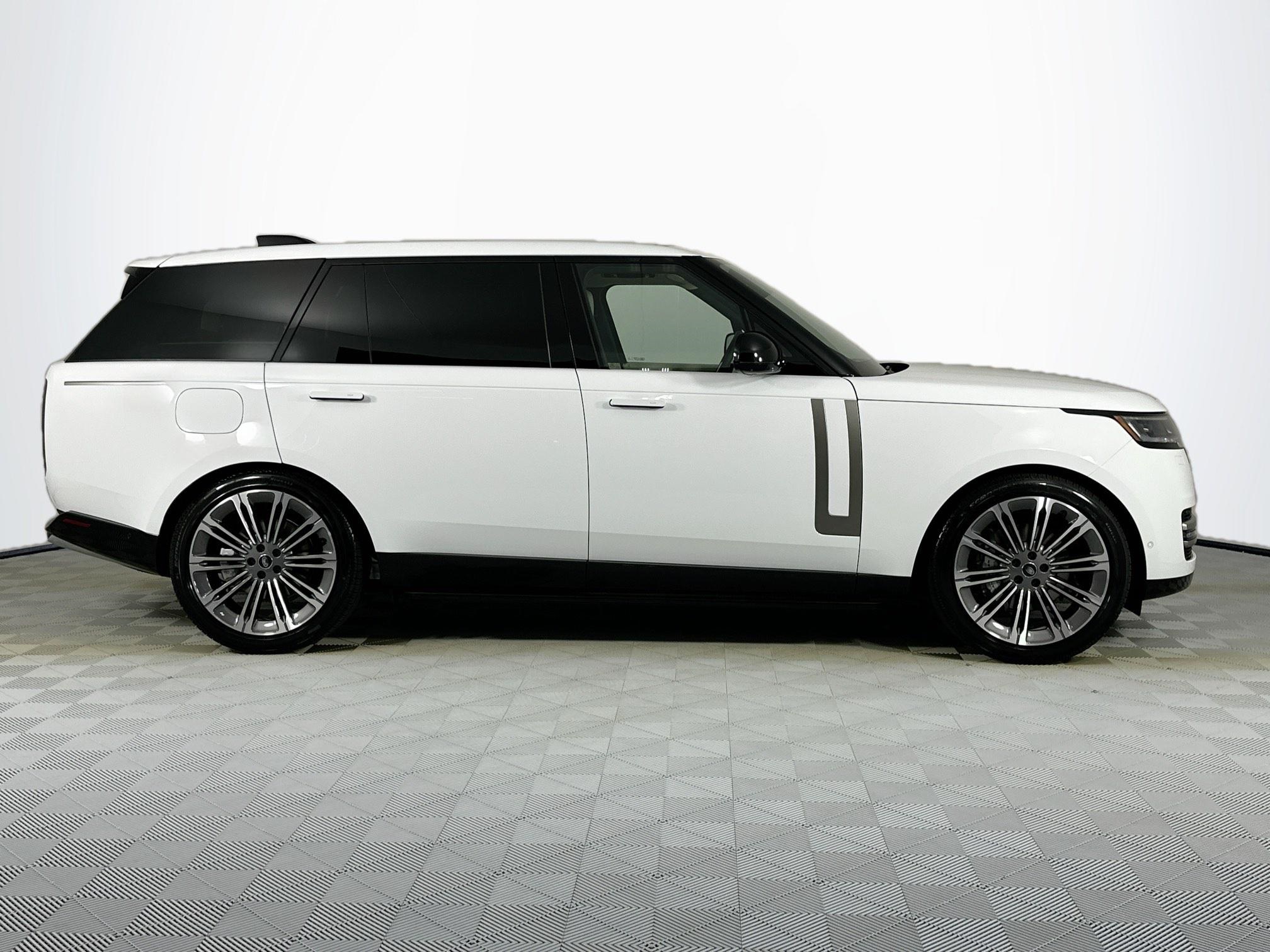 new 2025 Land Rover Range Rover car, priced at $133,915