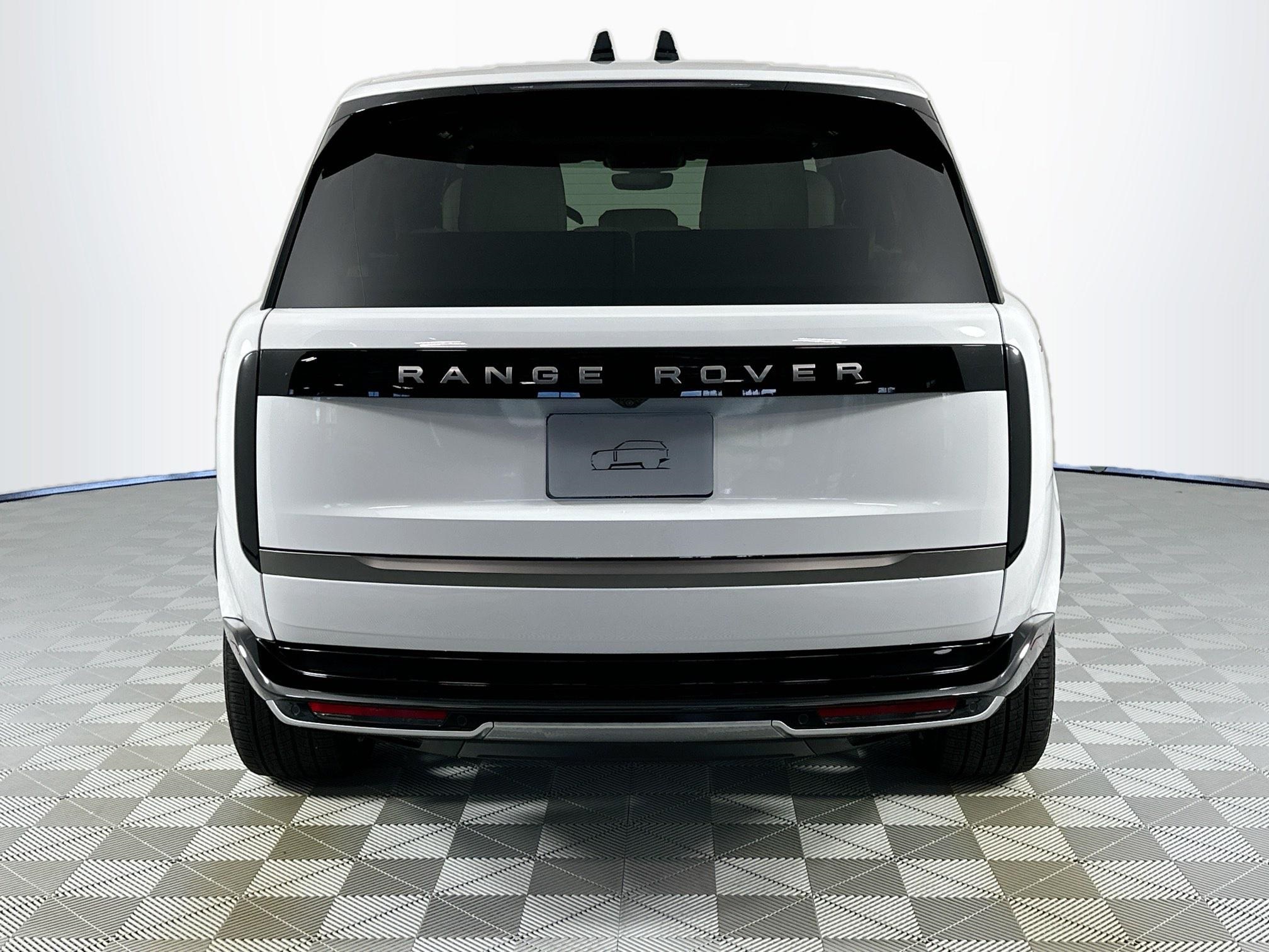 new 2025 Land Rover Range Rover car, priced at $133,915