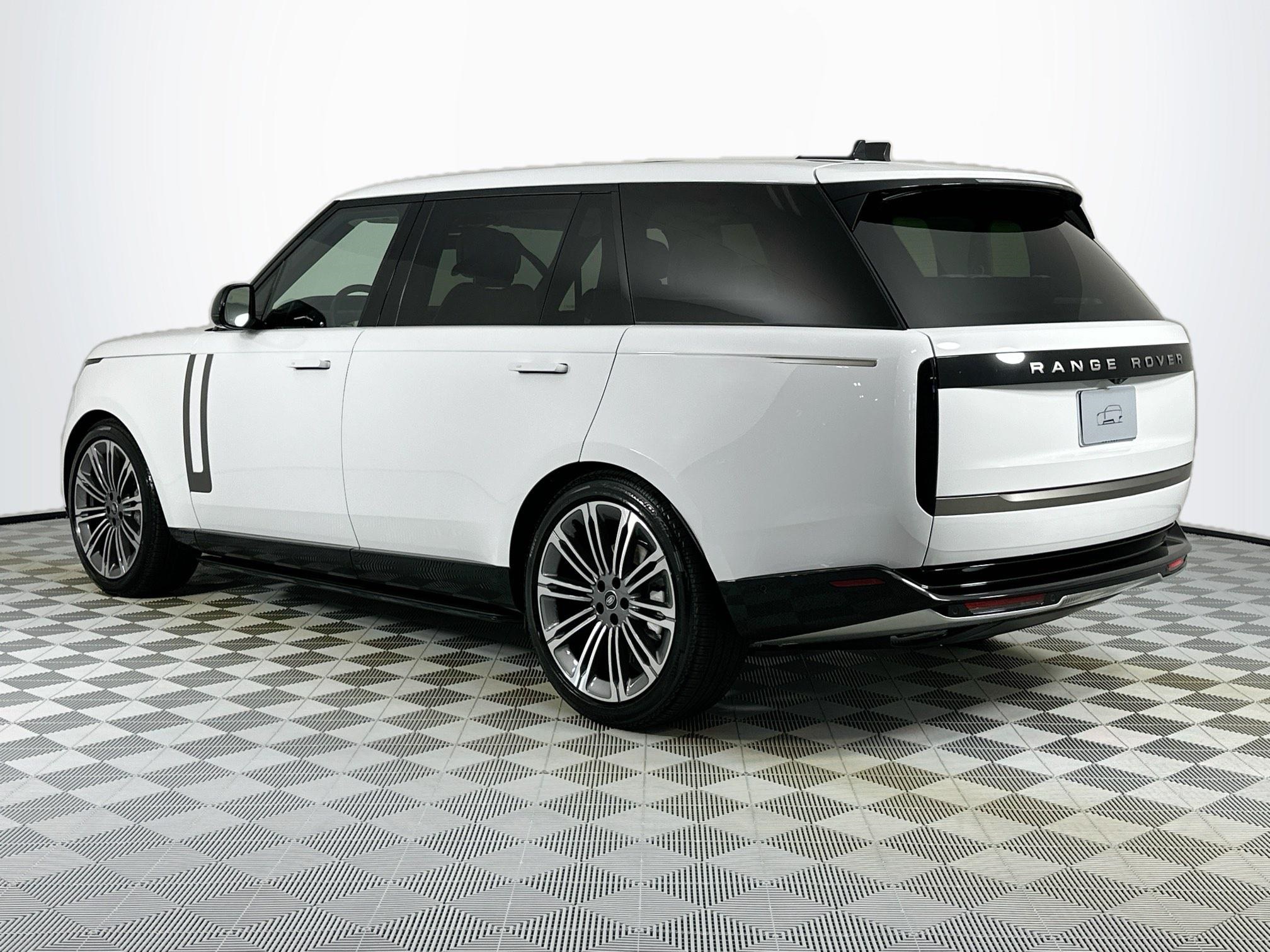 new 2025 Land Rover Range Rover car, priced at $133,915